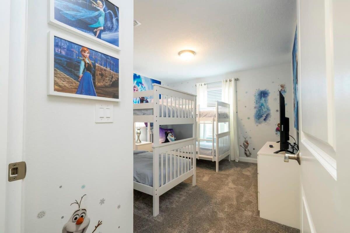Fantastic 4 Bd W Pool At Storey Lake Resort 2709 Kissimmee Buitenkant foto